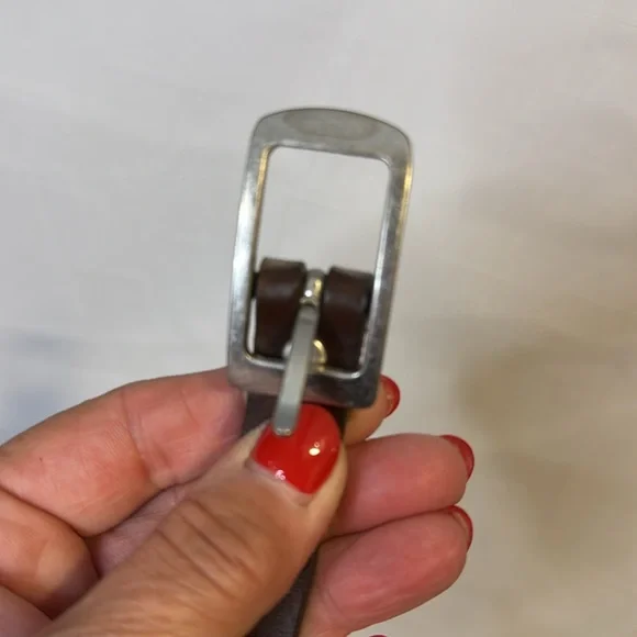 Banana Republic vintage leather belt - Picture 4 of 6